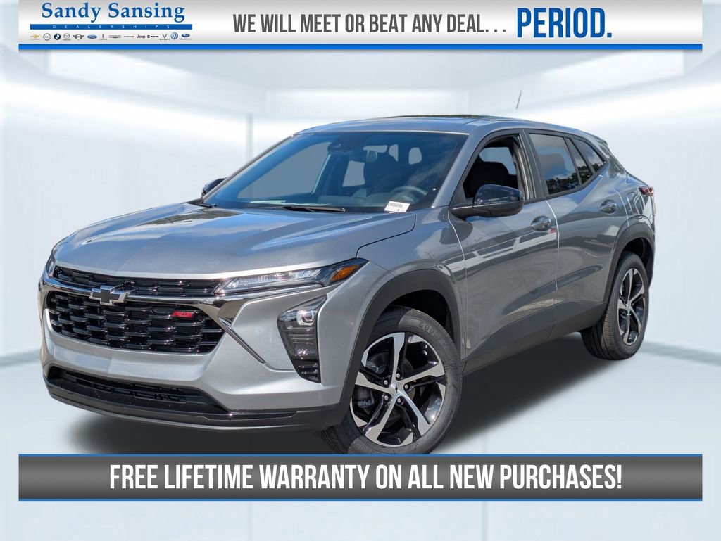 2026 Chevrolet Trax RS's photo