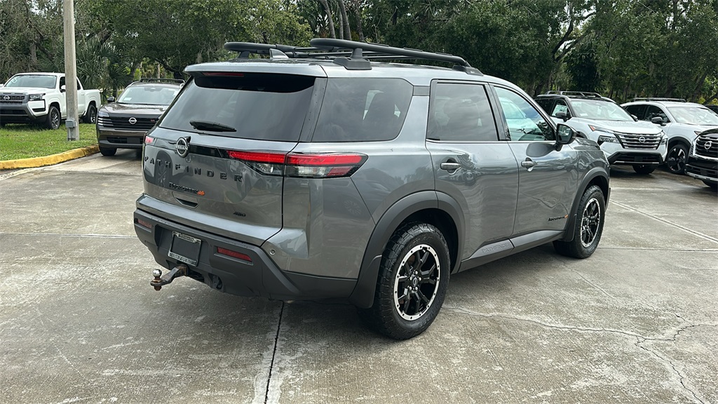 2024 Nissan Pathfinder Rock Creek photo 4