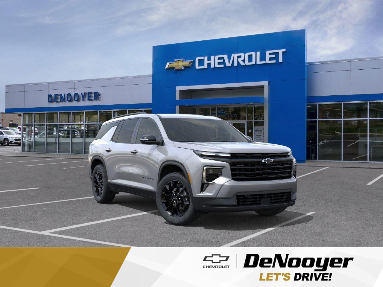 2026 Chevrolet Traverse LT's photo