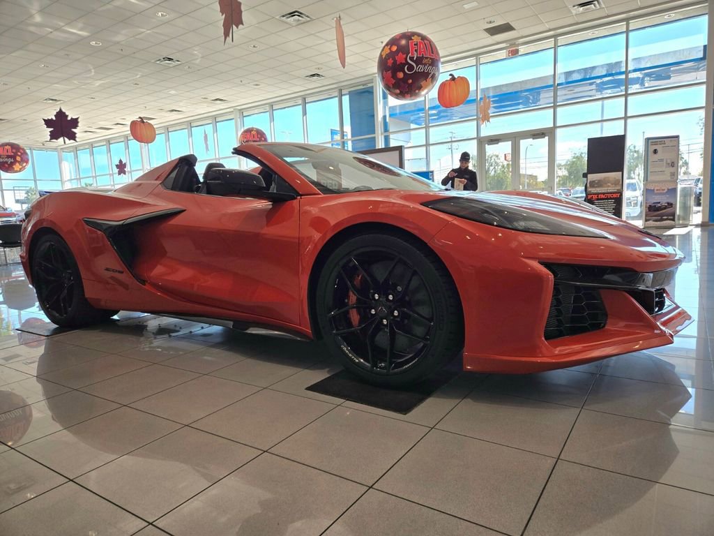 2025 Chevrolet Corvette 3LZ's photo