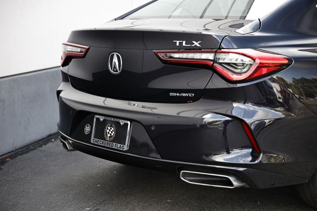 2021 Acura TLX Advance SH-AWD photo 9