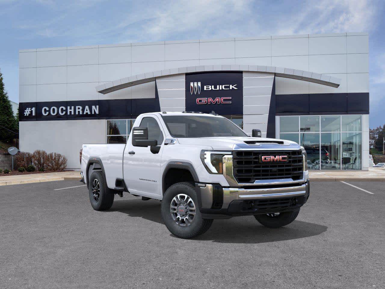 2026 GMC Sierra 3500HD Pro's photo