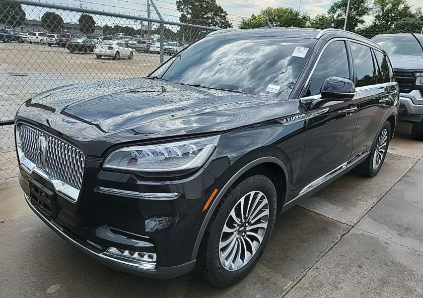 2020 Lincoln Aviator