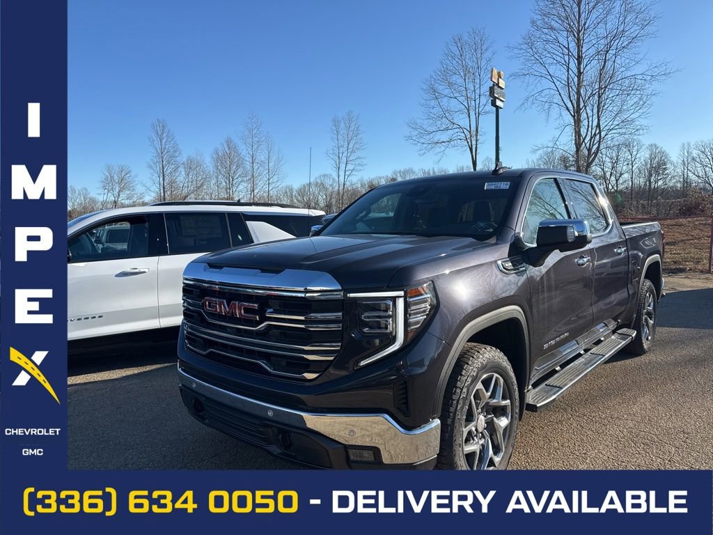 2025 GMC Sierra 1500 SLT's photo