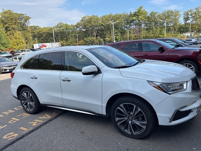 2020 Acura MDX Technology SH-AWD photo 4