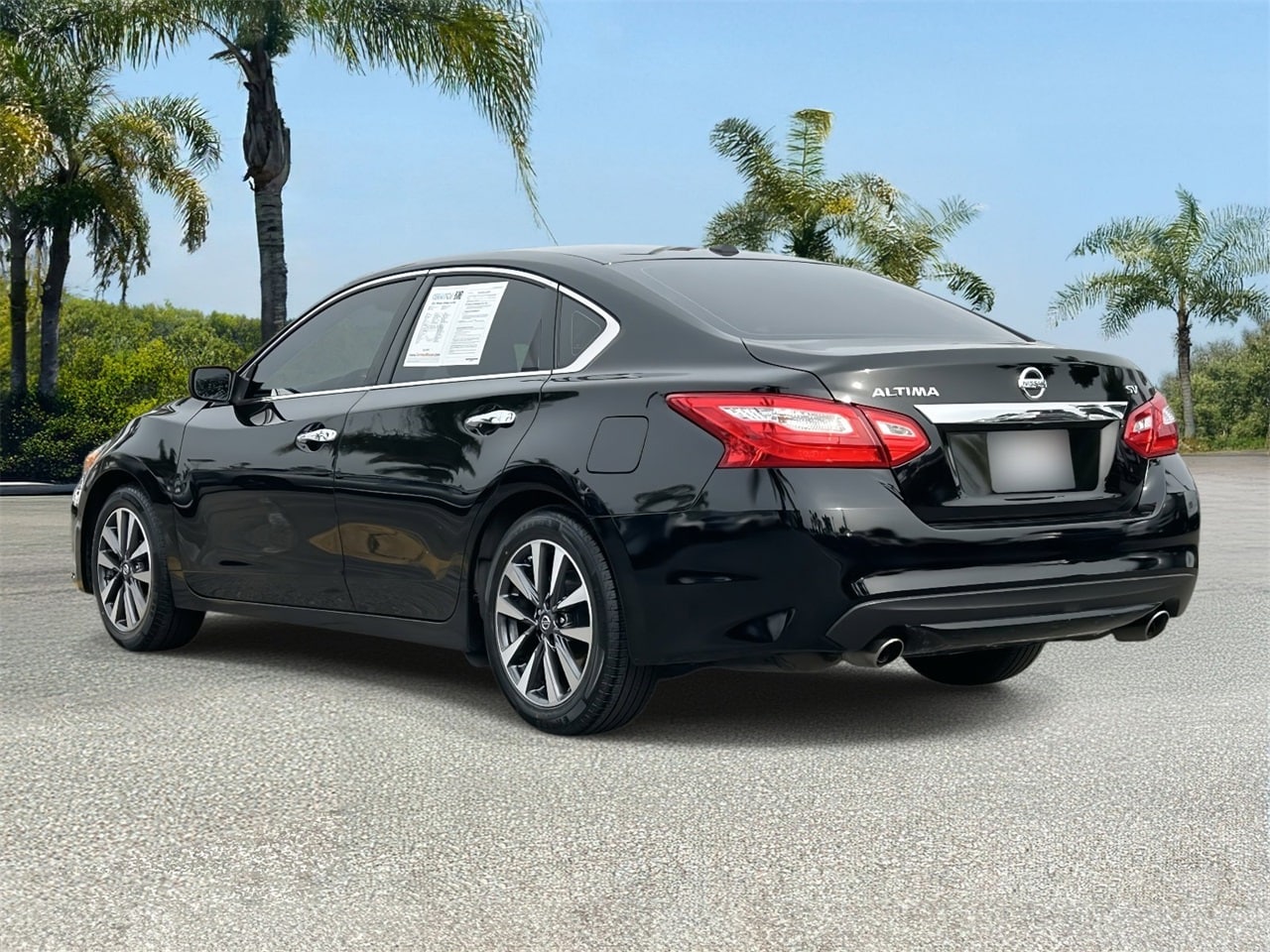 2017 Nissan Altima SV