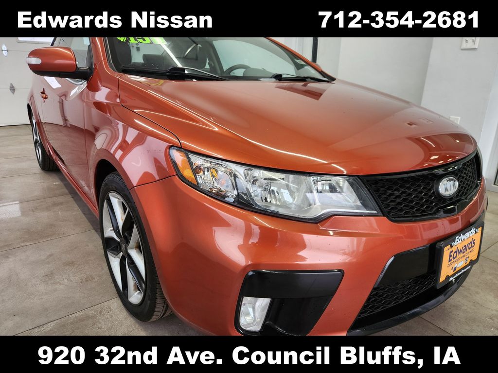 2010 Kia Forte Koup SX