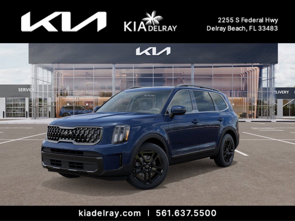 2025 Kia Telluride EX X-Line's photo