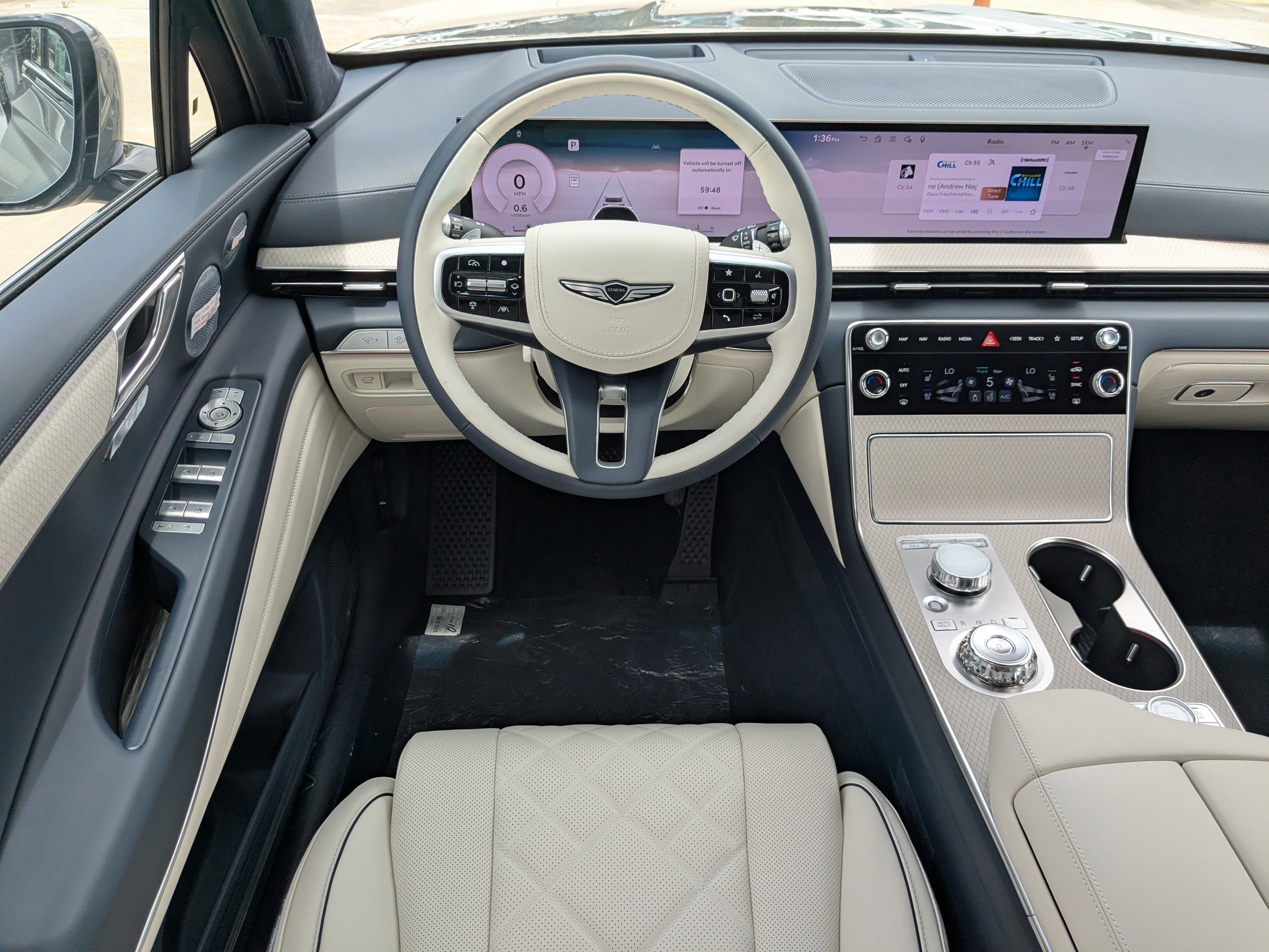 2025 Genesis GV80 3.5T Prestige photo 10