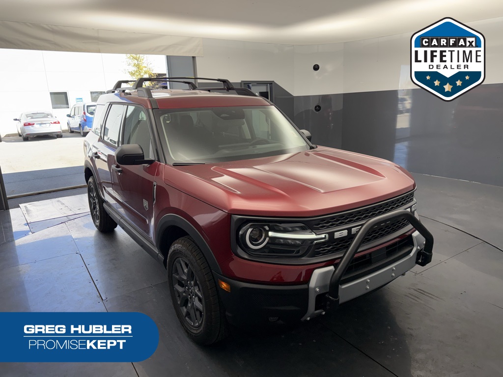 2025 Ford Bronco Sport Big Bend's photo