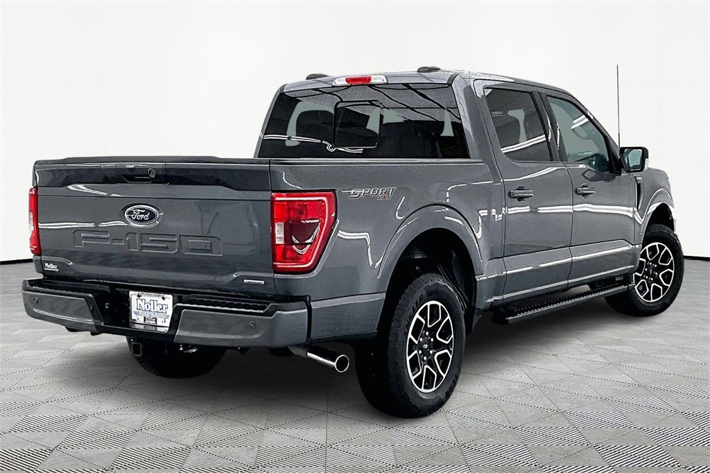 Used 2023 Ford F-150 XLT with VIN 1FTFW1E82PFA20903 for sale in Kansas City
