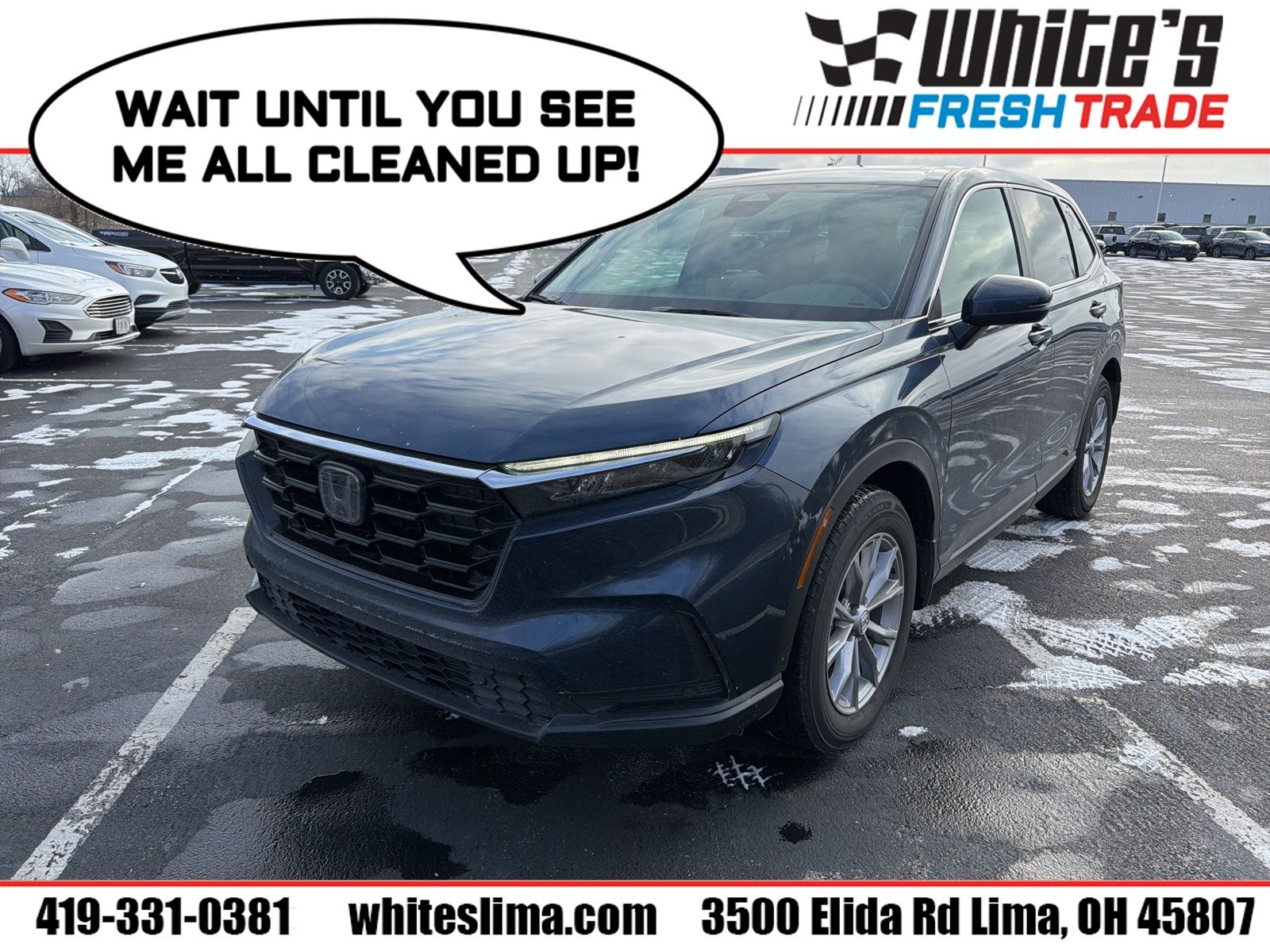 2024 Honda CR-V EX-L's photo