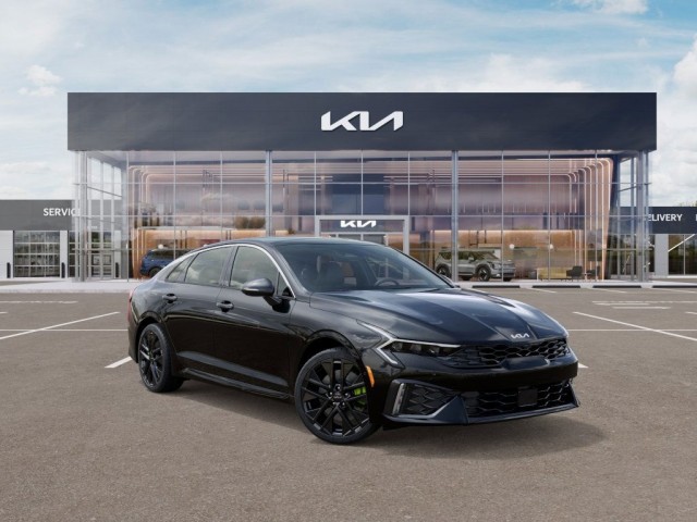 New 2025 Kia K5 GT 4D Sedan in Clarksville #K11009 | Kia