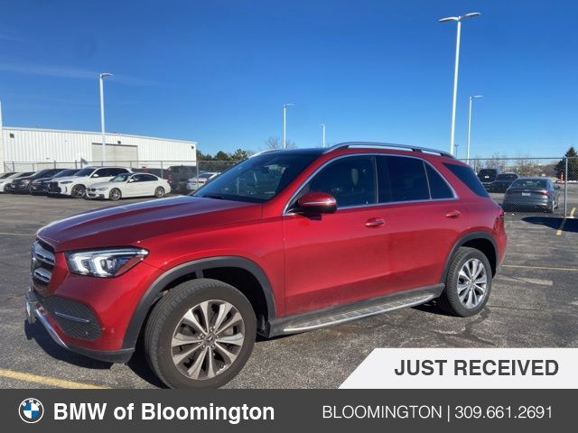 2020 Mercedes-Benz GLE GLE350