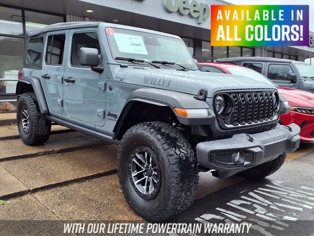 2026 Jeep Wrangler 4-Door Willys's photo