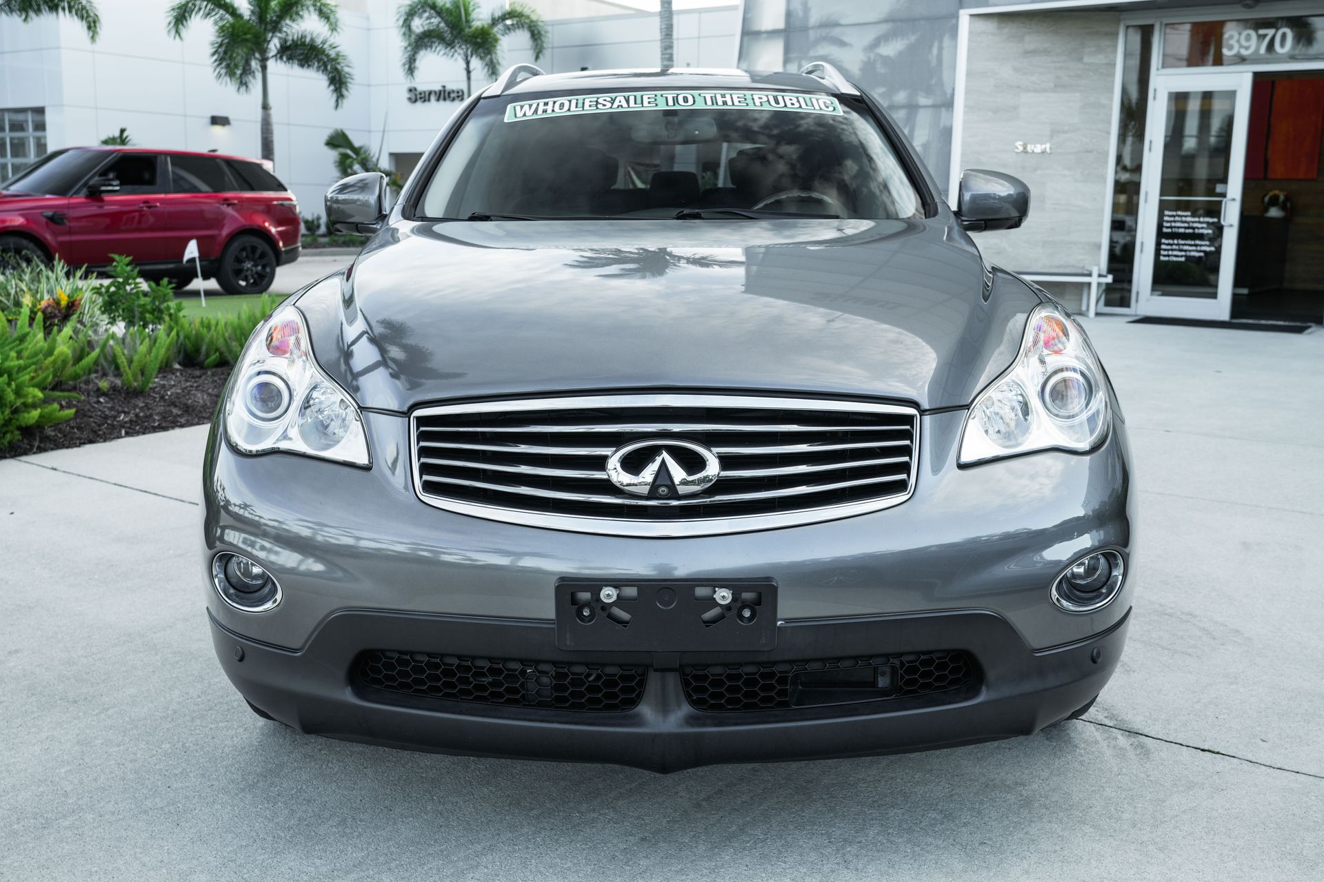 2015 Infiniti QX50 Journey photo 3