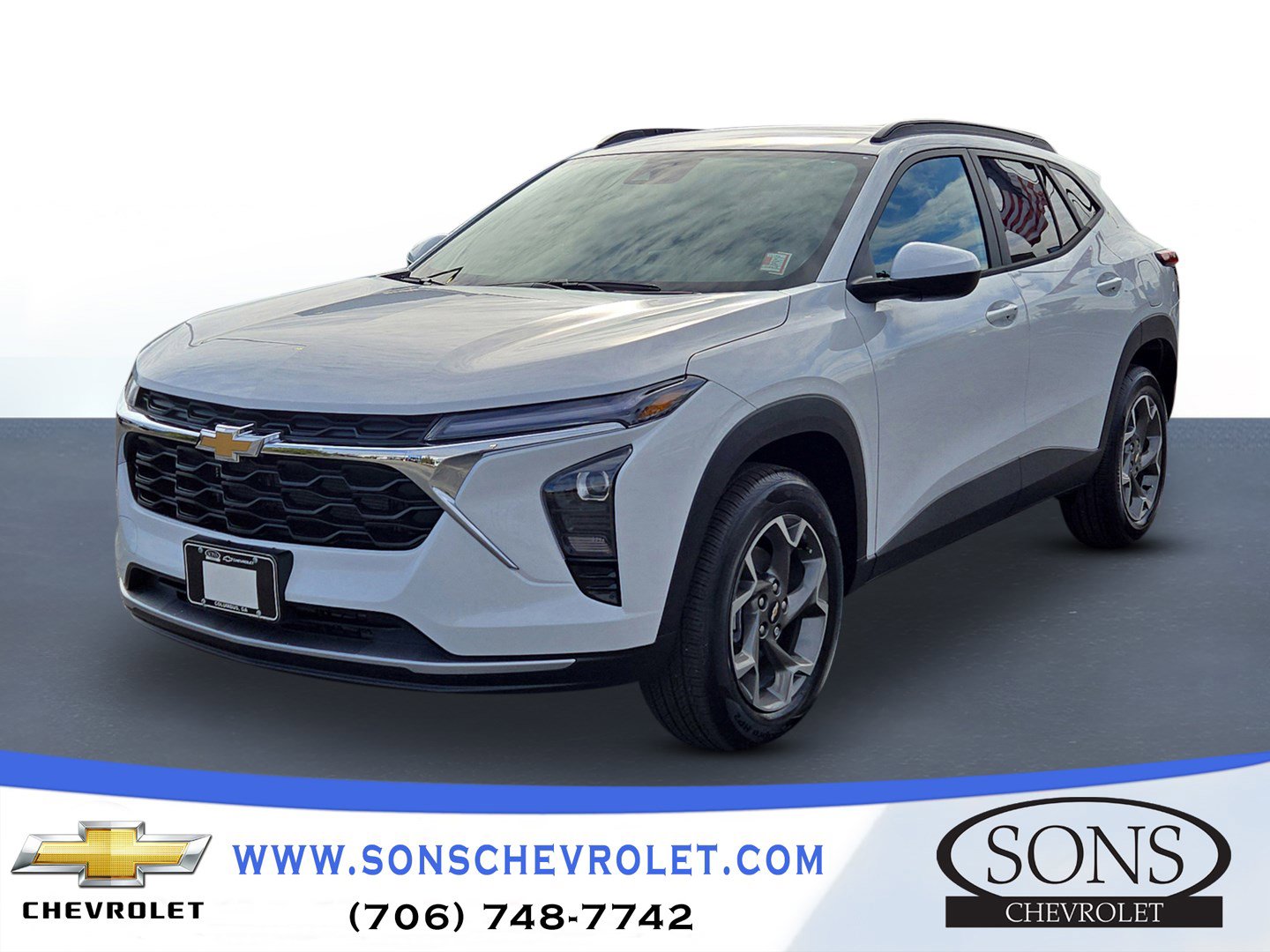 2026 Chevrolet Trax LT's photo