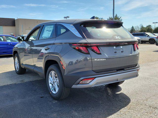 2025 Hyundai Tucson Hybrid Limited photo 3