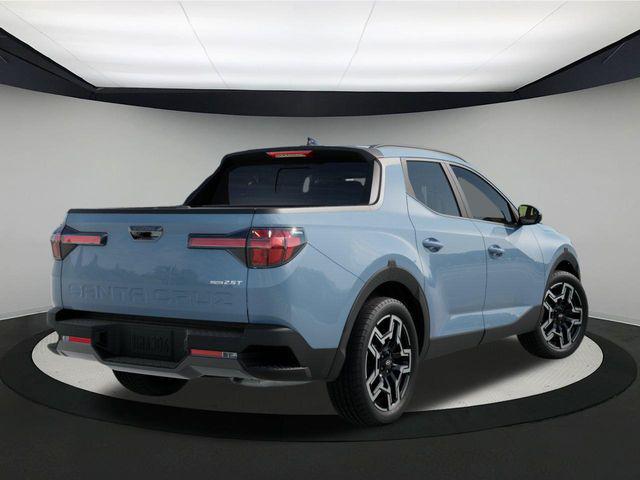 2025 Hyundai Santa Cruz Limited photo 4