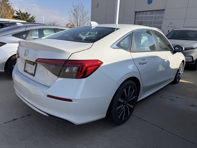 2023 Honda Civic EX photo 2