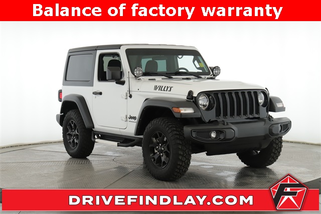 2022 Jeep Wrangler Willys Sport's photo