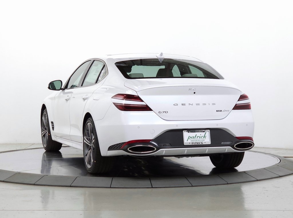 2025 Genesis G70 3.3T Sport Advanced photo 5