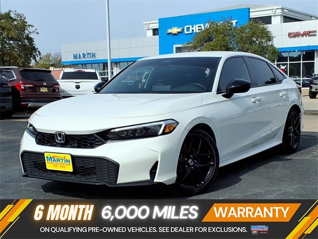 2025 Honda Civic Sport's photo