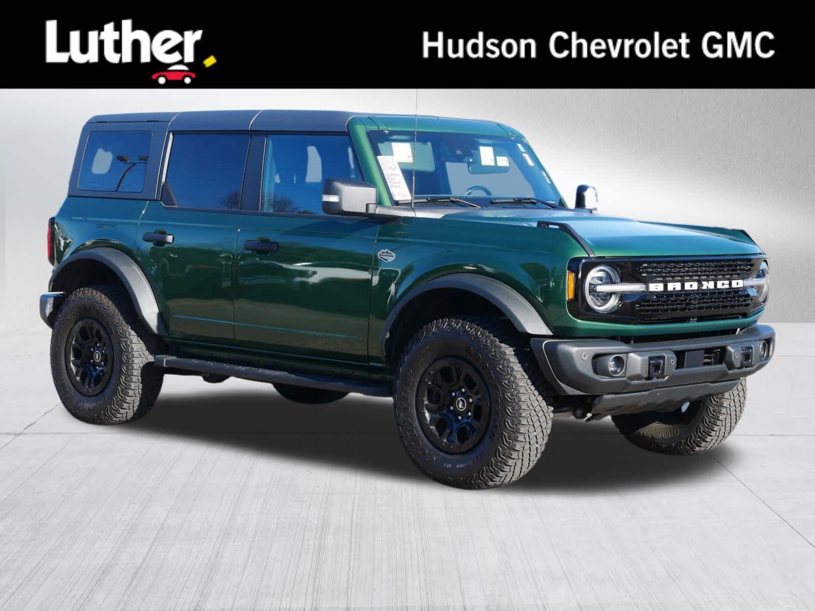 2023 Ford Bronco 4-Door Wildtrak's photo