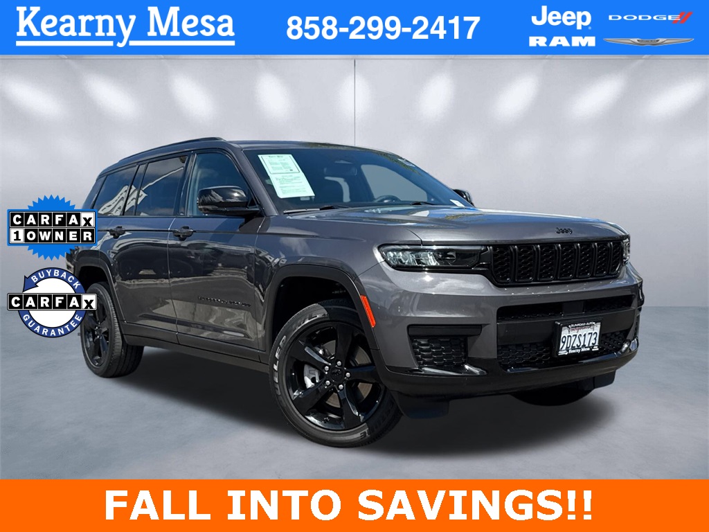 2023 Jeep Grand Cherokee L