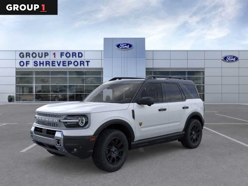 2025 Ford Bronco Sport Badlands's photo