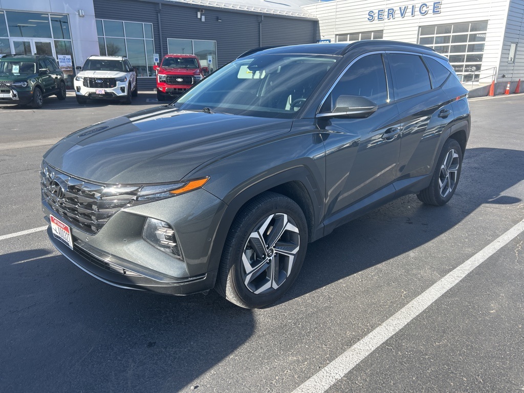 2022 Hyundai Tucson Limited's photo