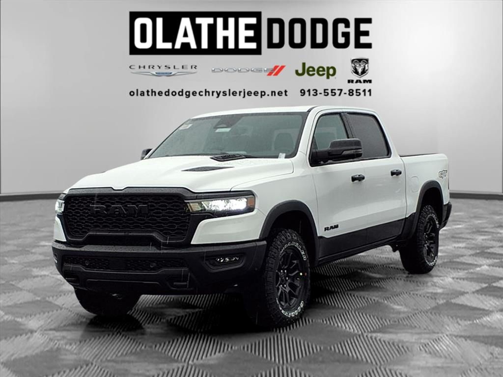 2026 RAM Ram 1500 Pickup Rebel's photo