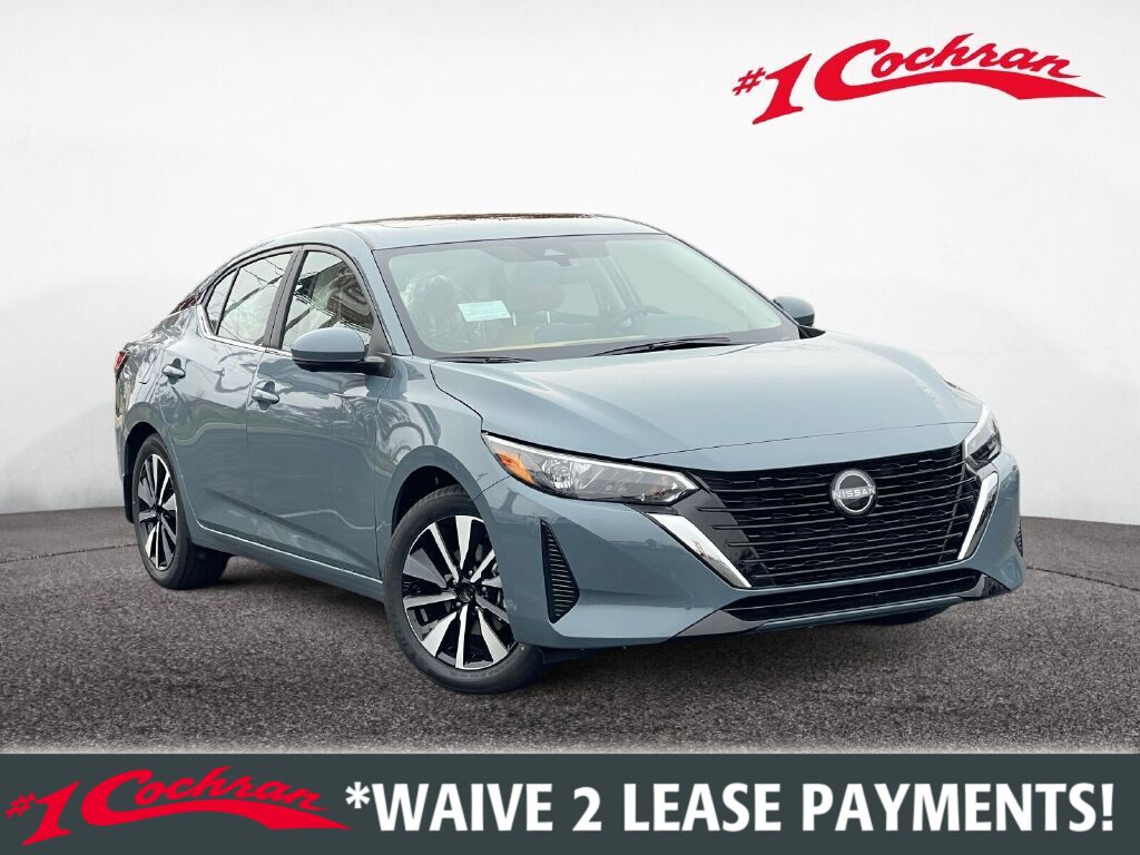 2025 Nissan Sentra SV FWD