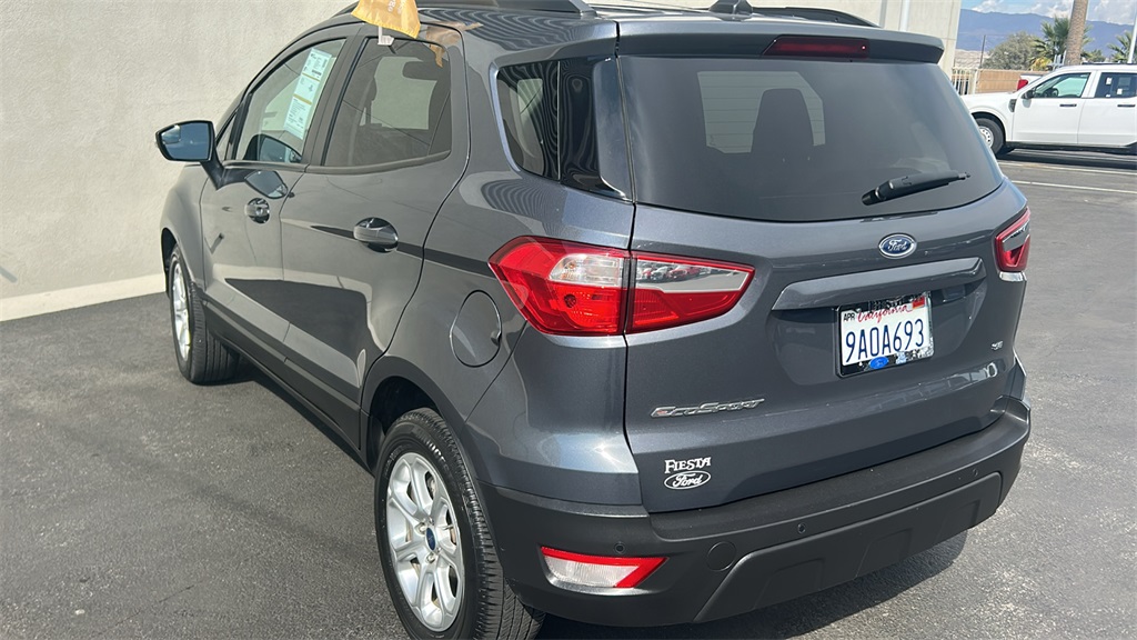 2021 Ford EcoSport SE photo 4