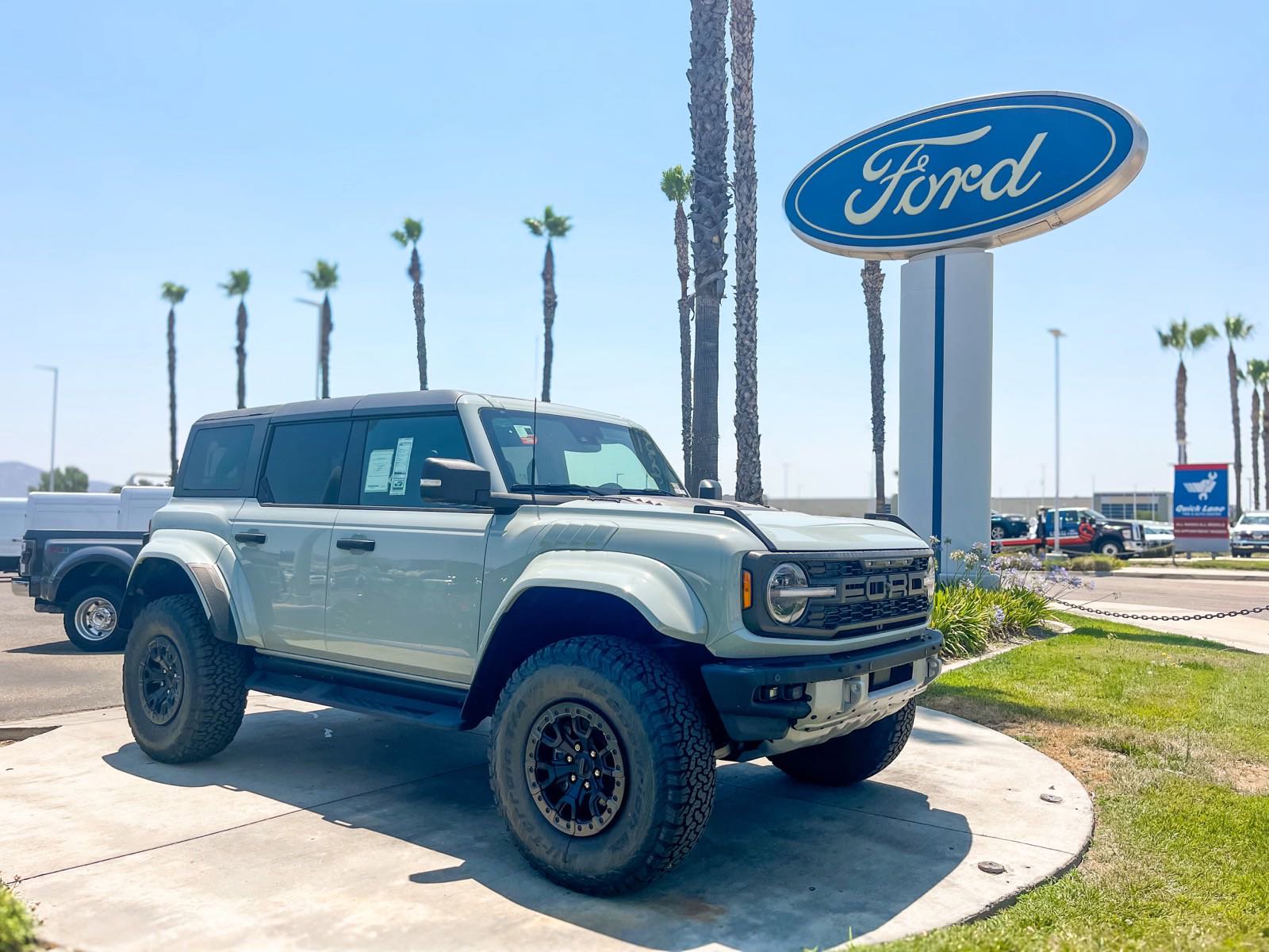 New 2024 Ford Bronco Raptor Convertible in North Hollywood #FR1705 