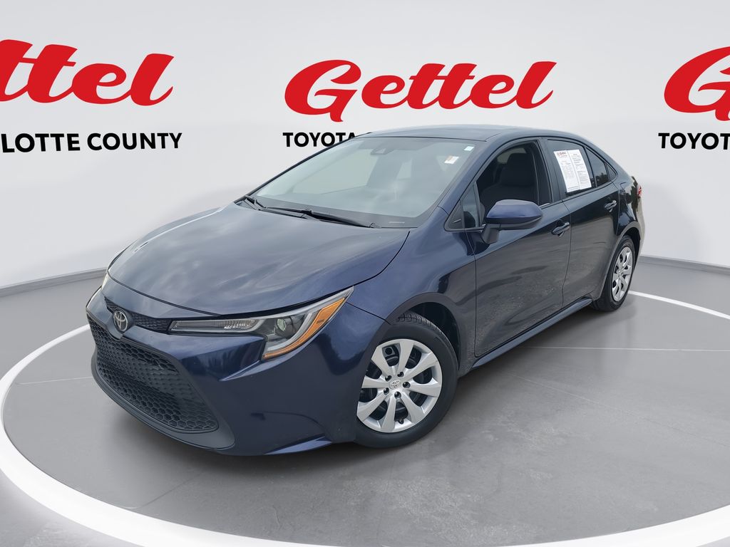 2020 Toyota Corolla LE's photo