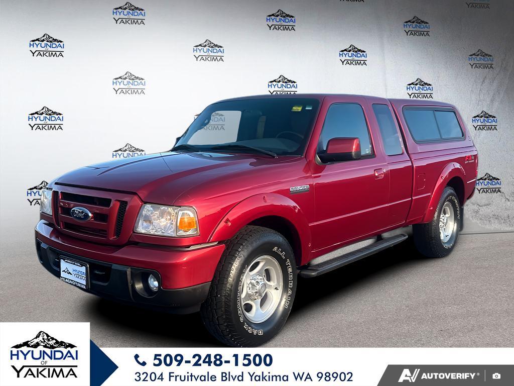 2011 Ford Ranger Sport