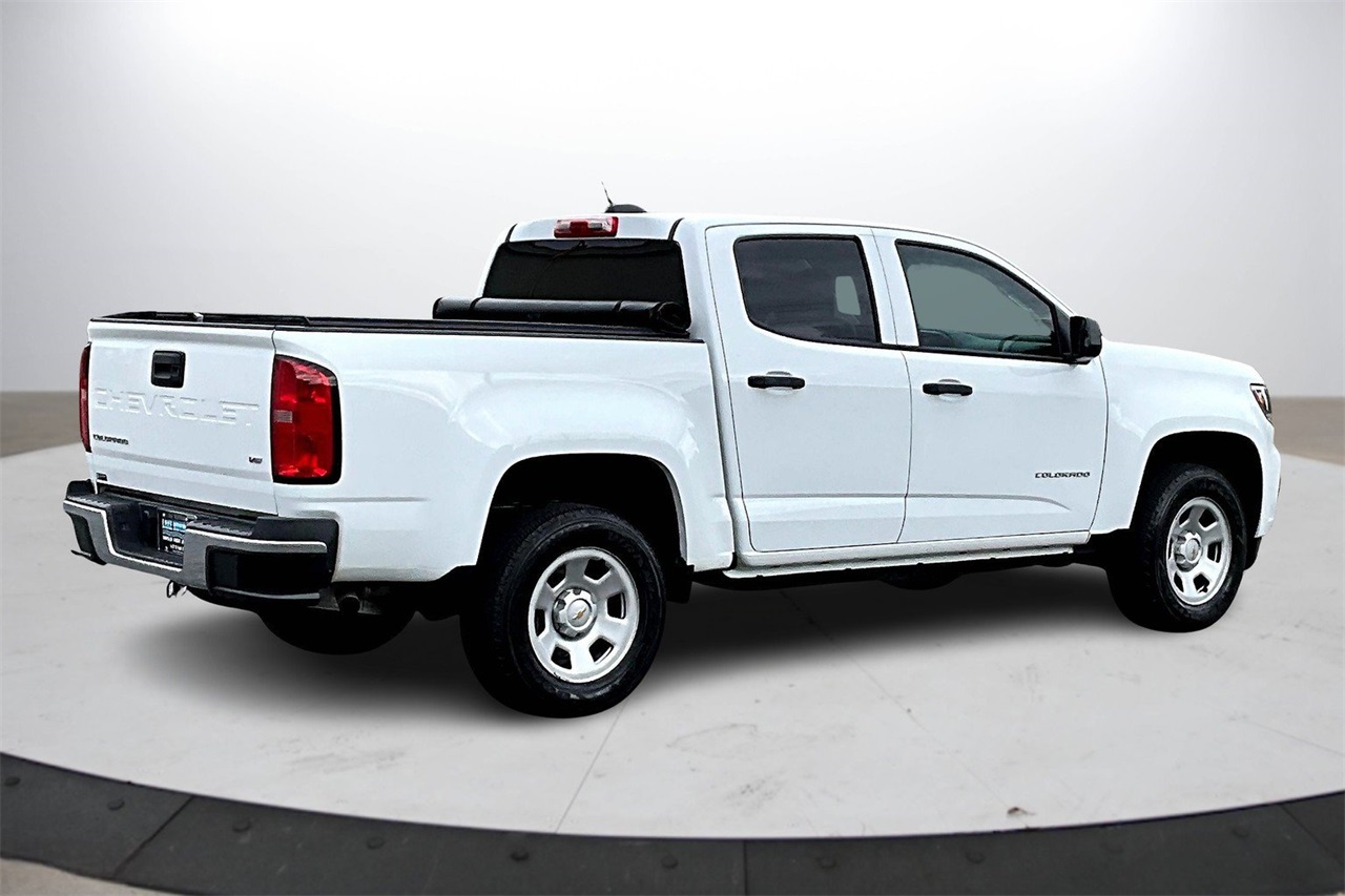 2022 Chevrolet Colorado Work Truck photo 4