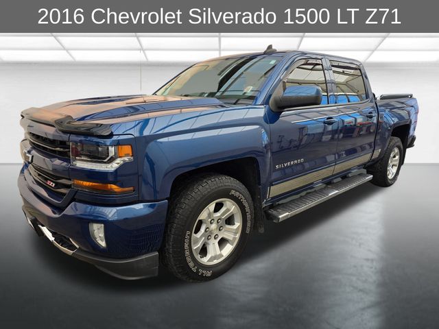 2016 Chevrolet Silverado 1500 LT