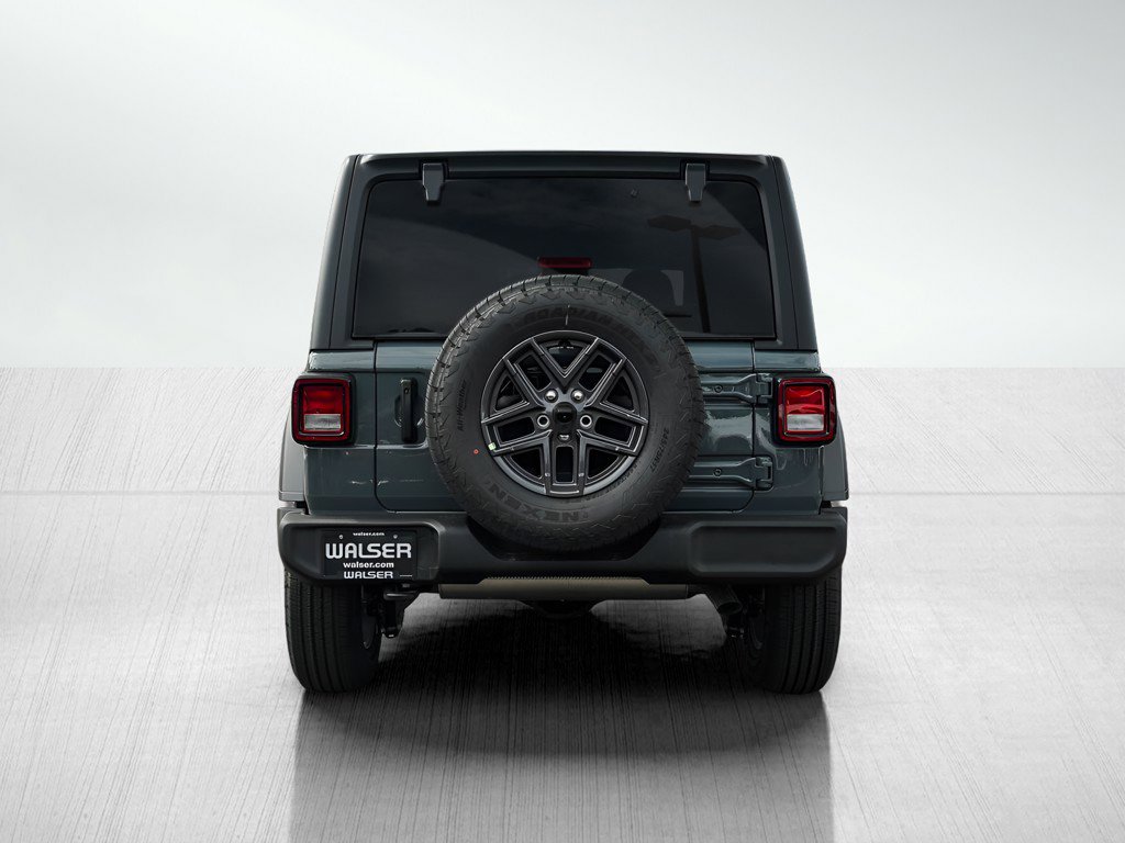 2025 Jeep Wrangler Sport S photo 4