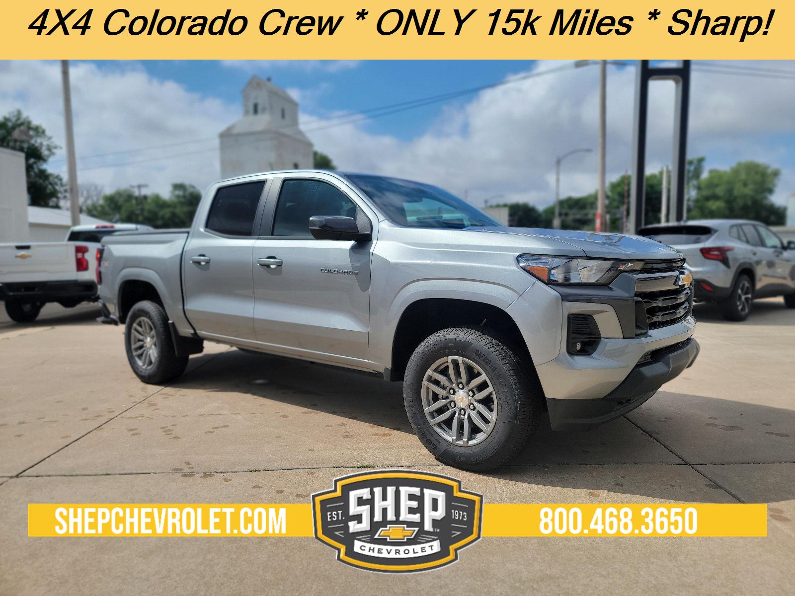 2023 Chevrolet Colorado