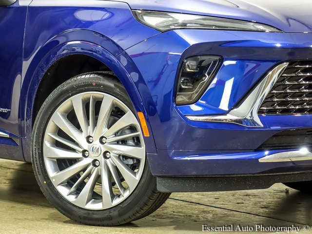 New 2025 Buick Envision Avenir SUV in Tinley Park #BU25268