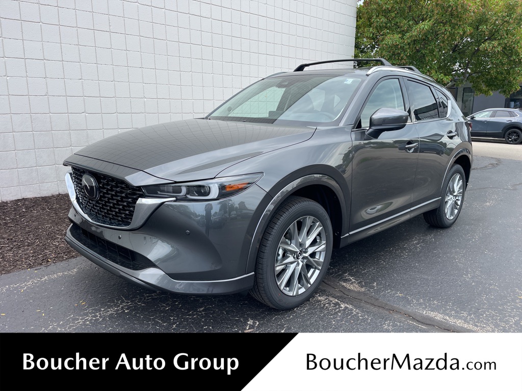2025 Mazda CX-5 S Premium Plus package's photo