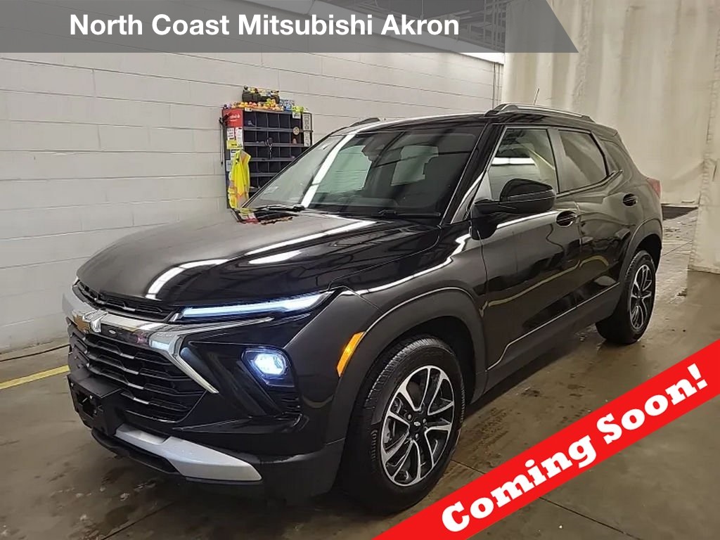 2025 Chevrolet Trailblazer LT's photo