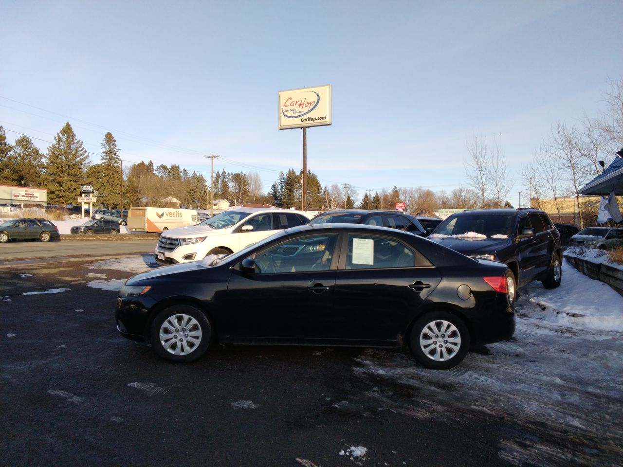 2011 Kia Forte EX's photo