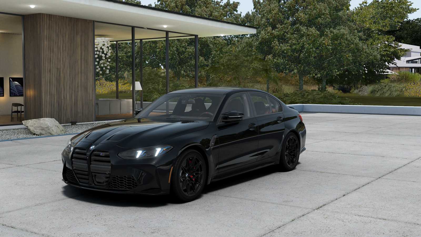 2026 BMW M3 Competition xDrive