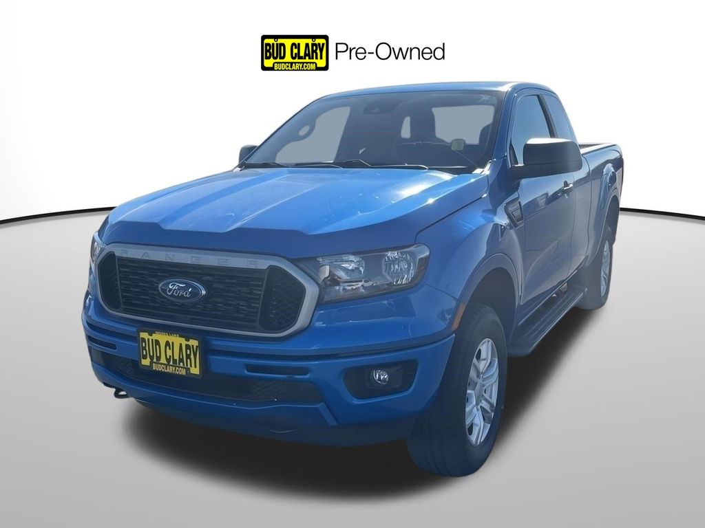 2023 Ford Ranger XLT's photo