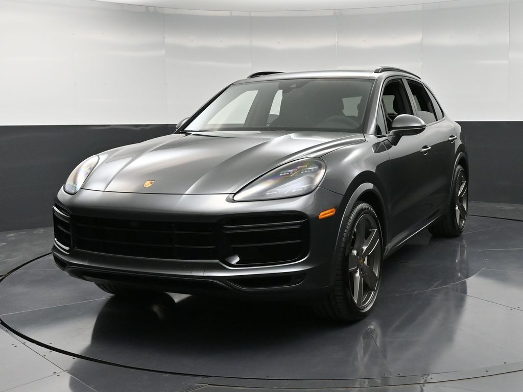 2021 Porsche Cayenne Turbo