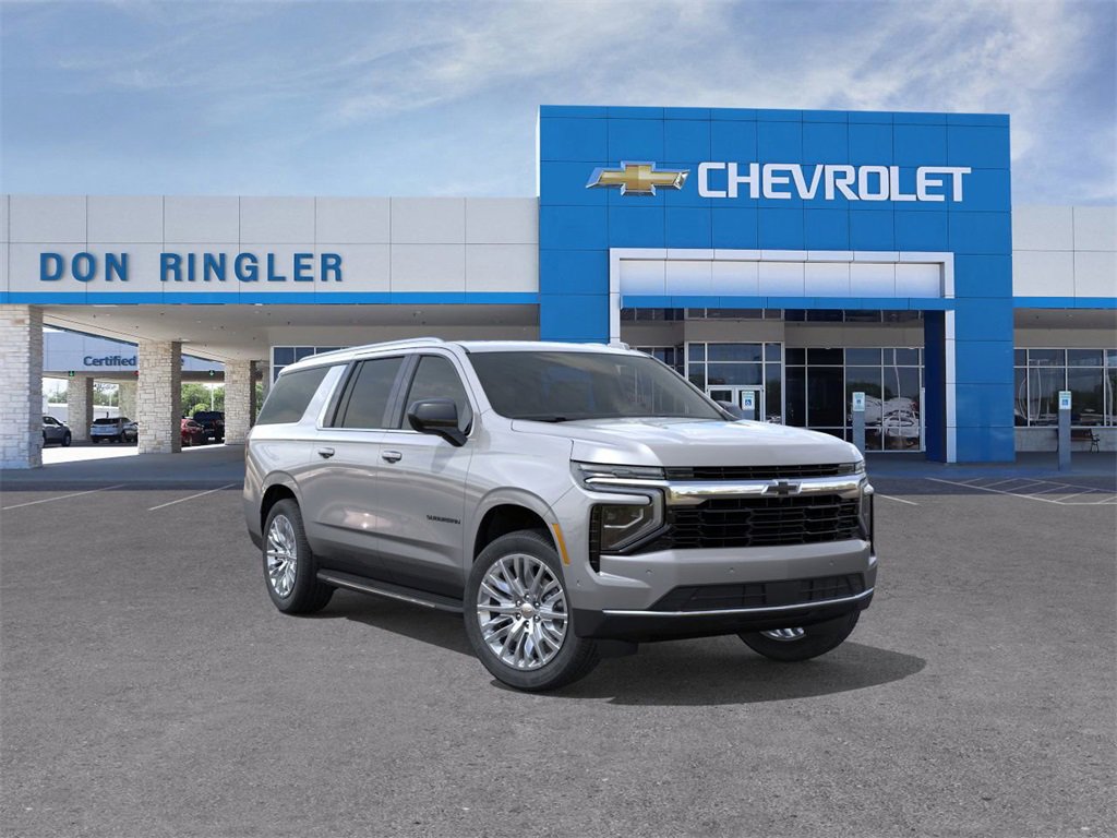 2026 Chevrolet Suburban LS's photo