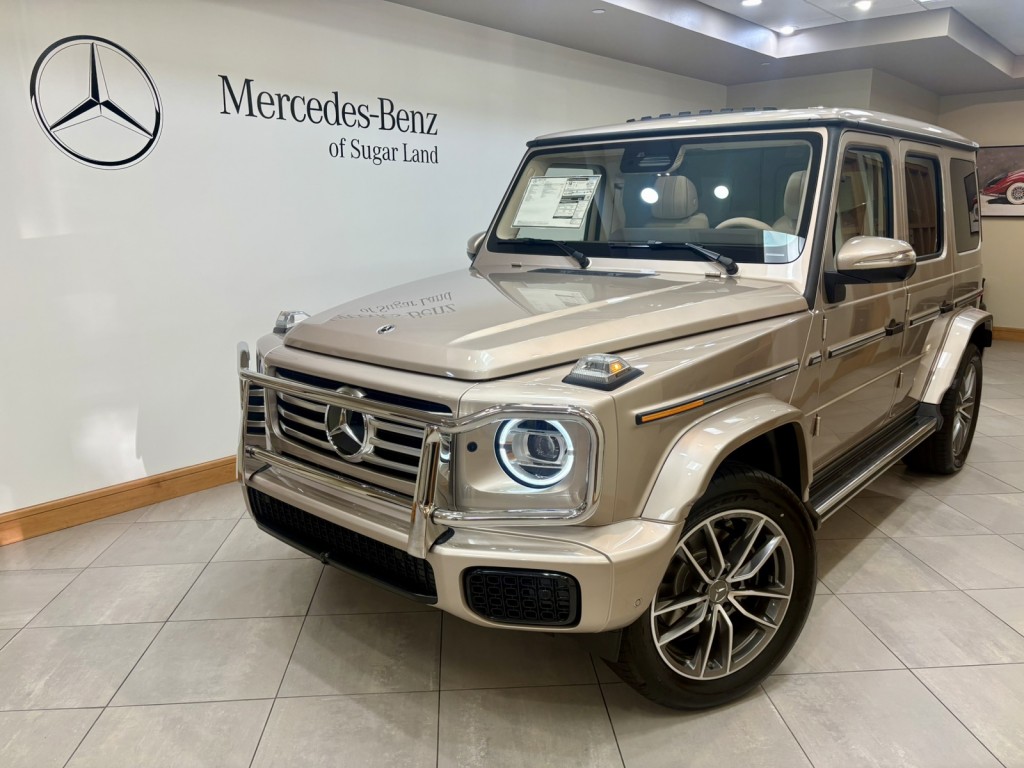 2026 Mercedes-Benz G-Class G550's photo